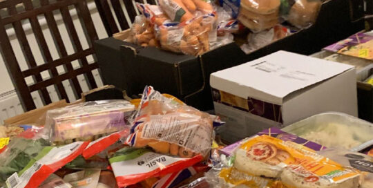 Social Supermarket Store