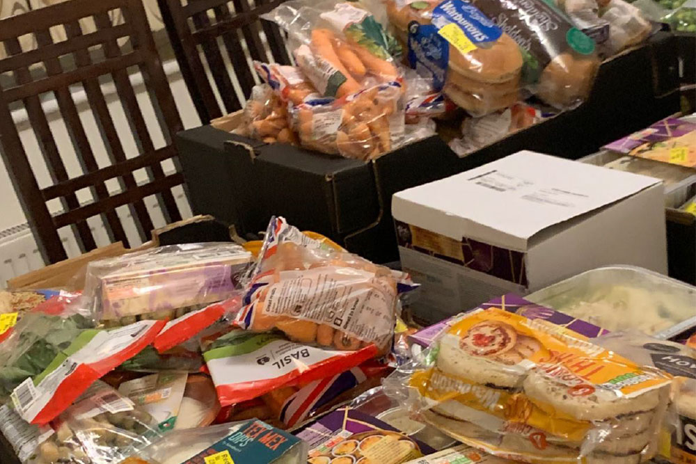 Social Supermarket Store