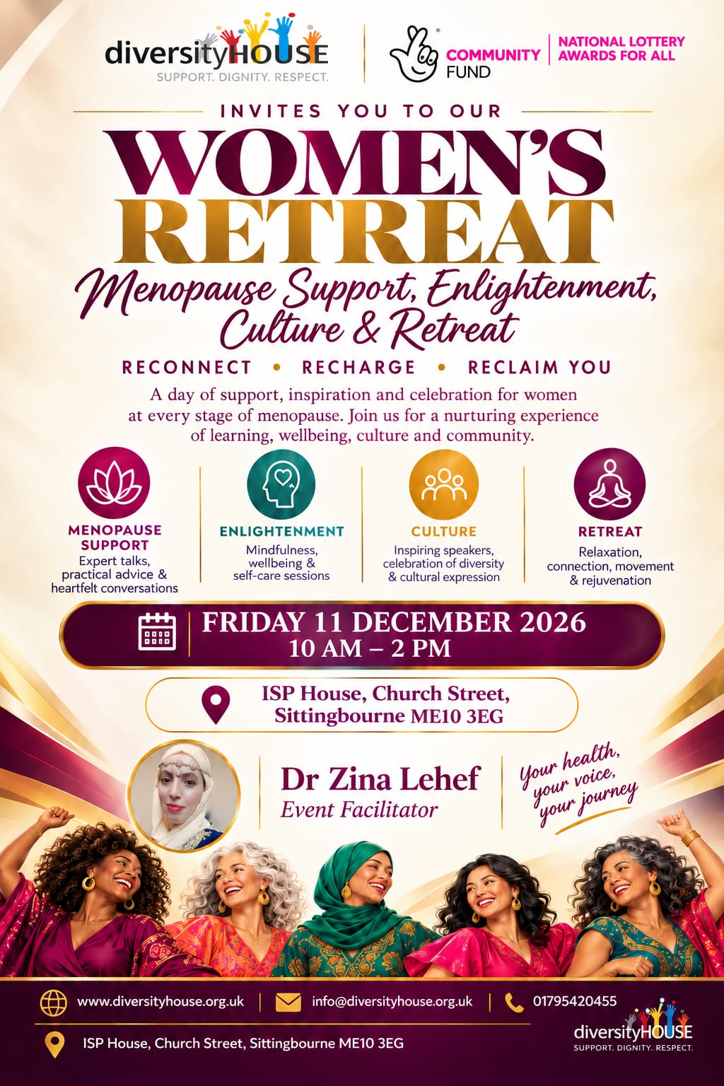 womensretreatposter